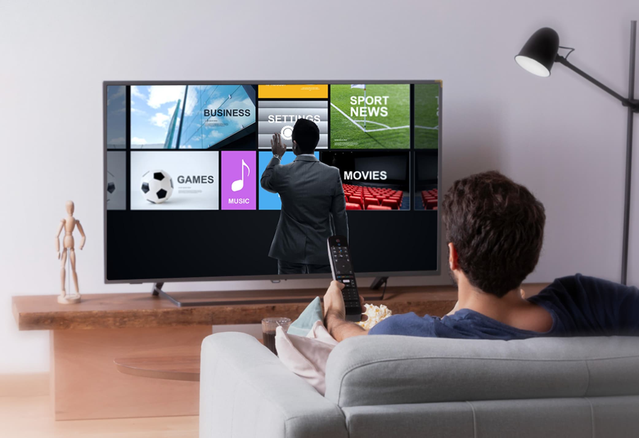 Multi-Screen OTT Platform