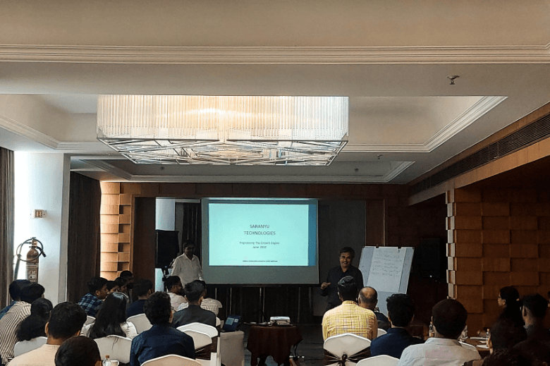 Saranyu Technologies development team working on OTT platform solutions