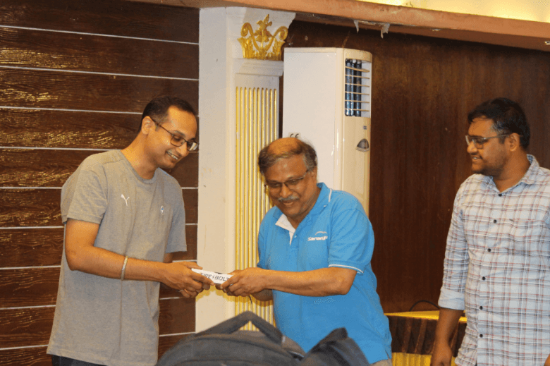 Saranyu Technologies smart TV app development showcase